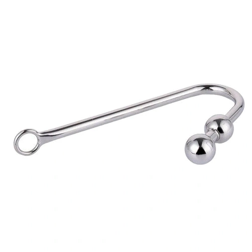 Balls Stainless 4417 Steel Anal Pleasurable Two Hook 0719